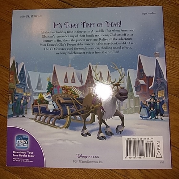 ๐ Olaf's Frozen Adventure Pair - Picture 5 of 5